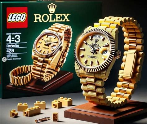 LEGO Rolex .